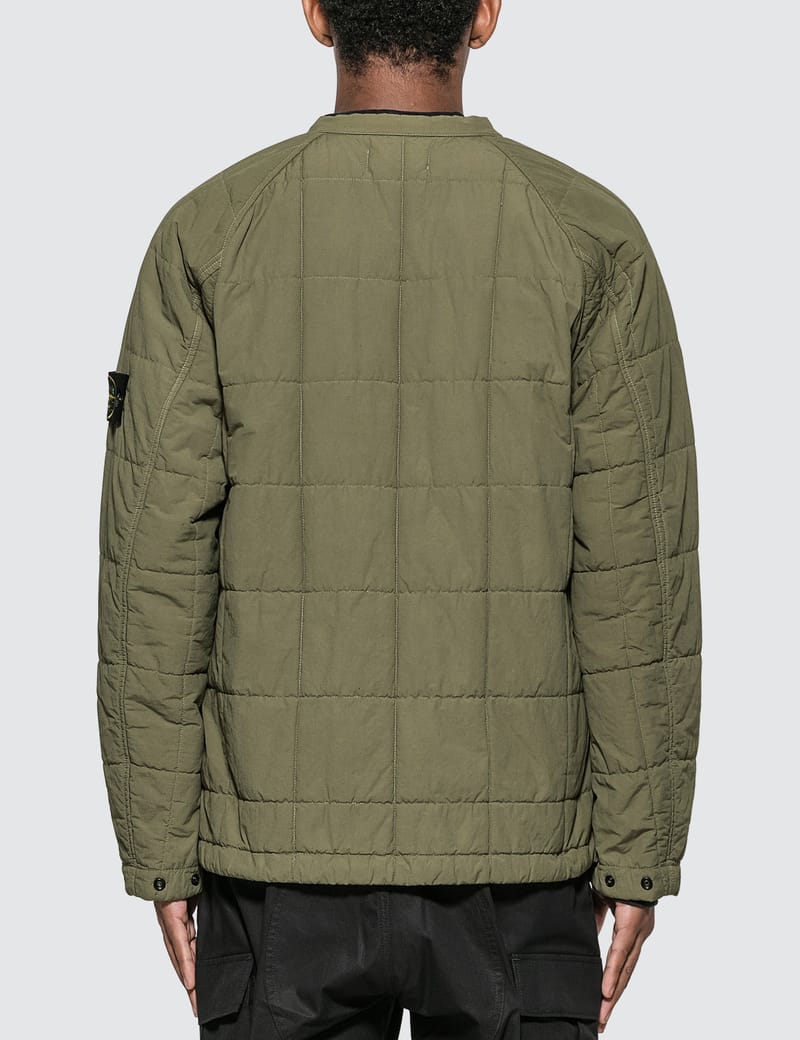 ジャケット・アウター Stone  NASLAN LIGHT COAT JACKET Stone Island - Naslan Light Watro Field Jacket | HBX