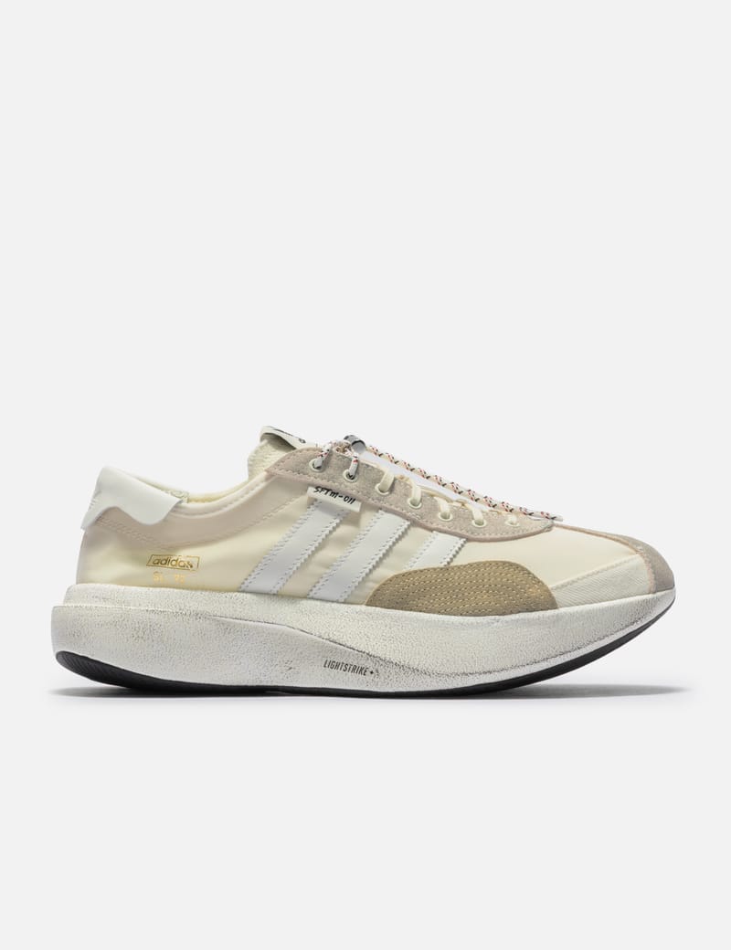 adidas Originals - White/Black/Bone ZX 750 Sneakers | HBX