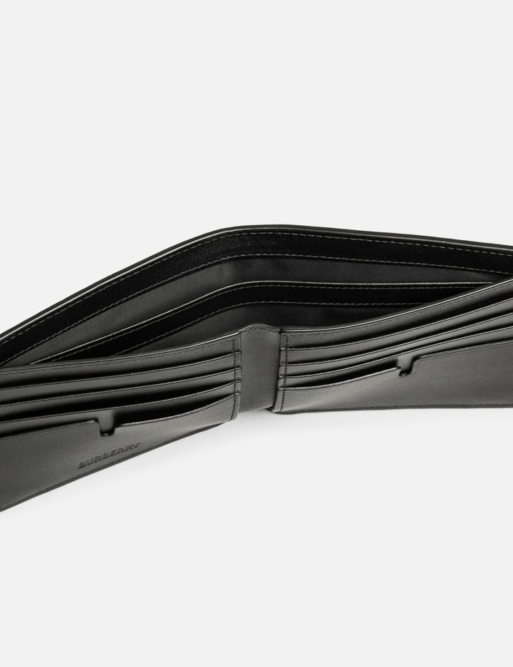 Wallet Check Burberry - Embossed Check Bifold Wallet | HBX
