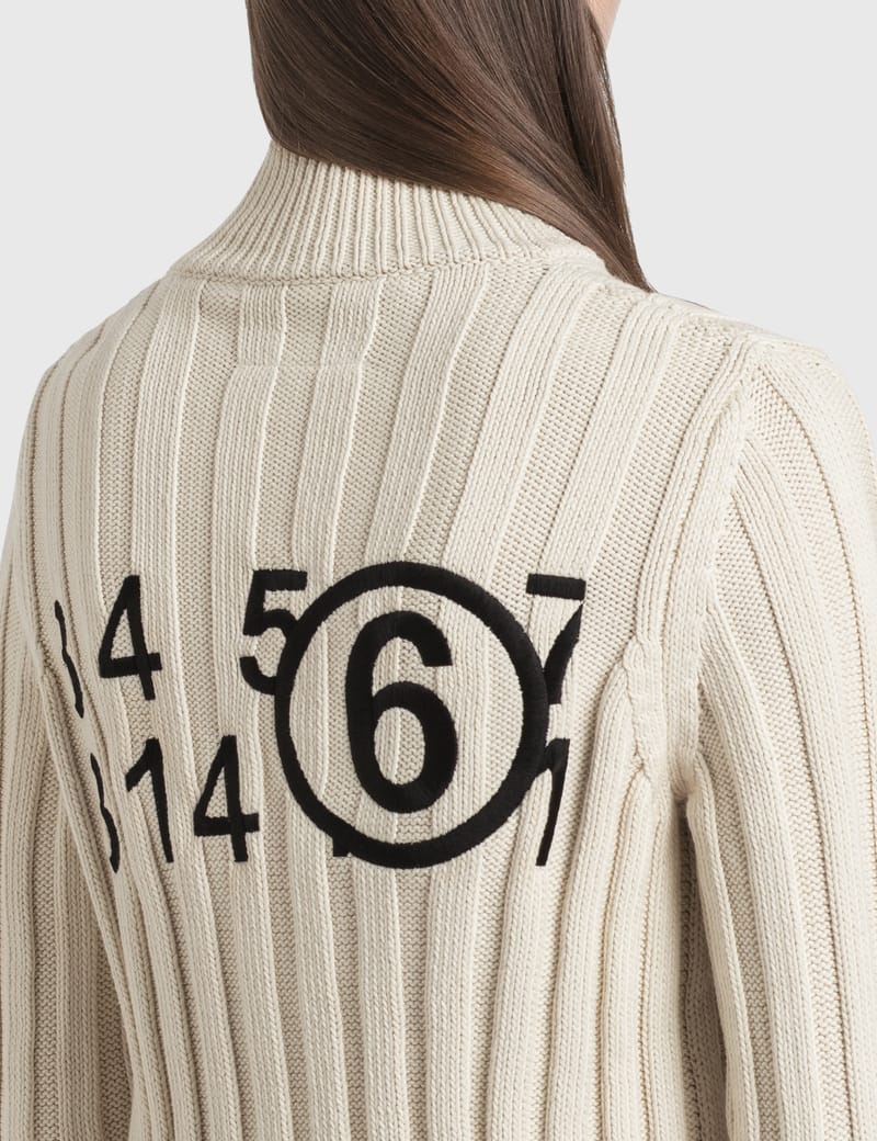 MM6 Maison Margiela Cotton Sweater | italist