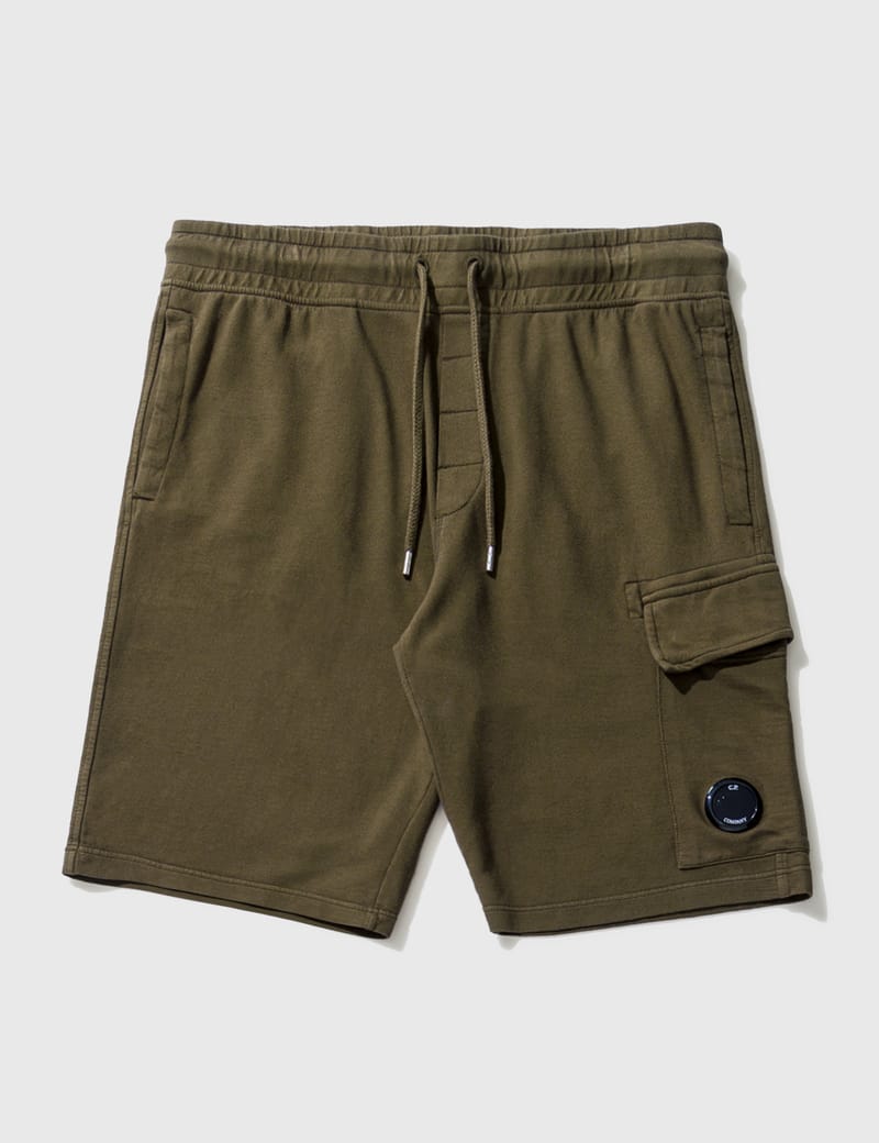 Cp company hot sale lens shorts