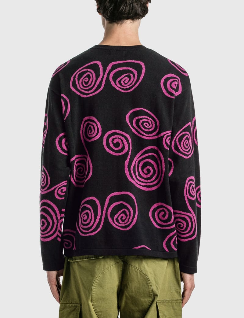 Stussy sales degrade sweater