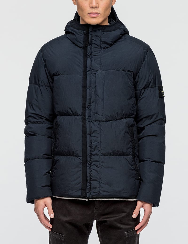 ジャケット・アウター Stone  Crinkle Reps Down S 14aw Stone Island - Crinkle Reps Ny Down Jacket | HBX - Globally