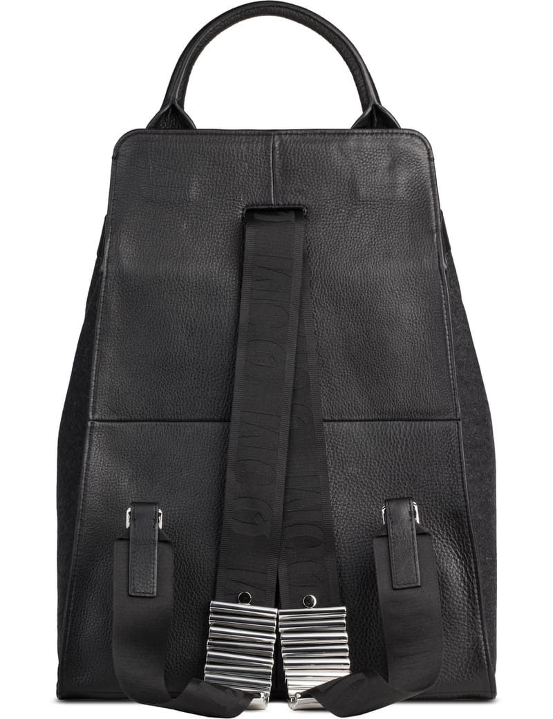 McQ Alexander McQueen - Grey Razor Backpack | HBX