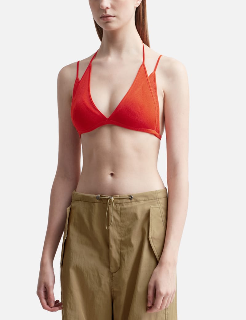 Dion Lee - MODULAR BUTTERFLY MESH BRA | HBX - Globally