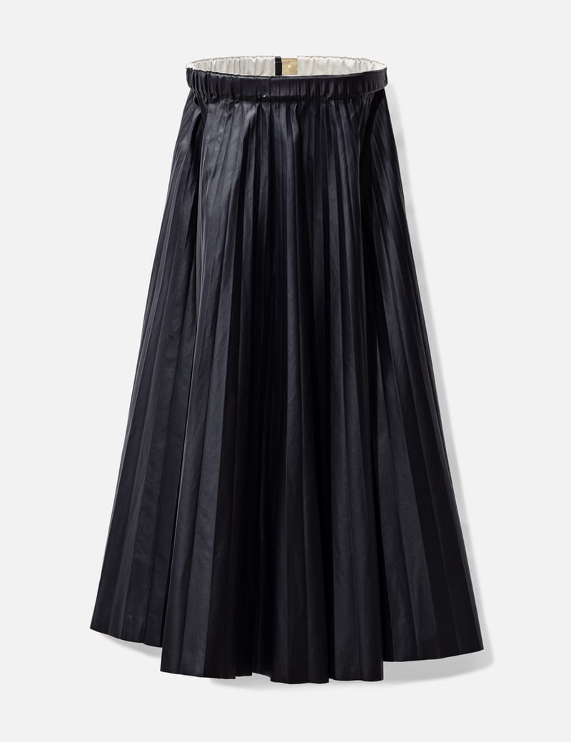 Toga Pulla - TOGA PLEAT SKIRT | HBX - Globally Curated Fashion and