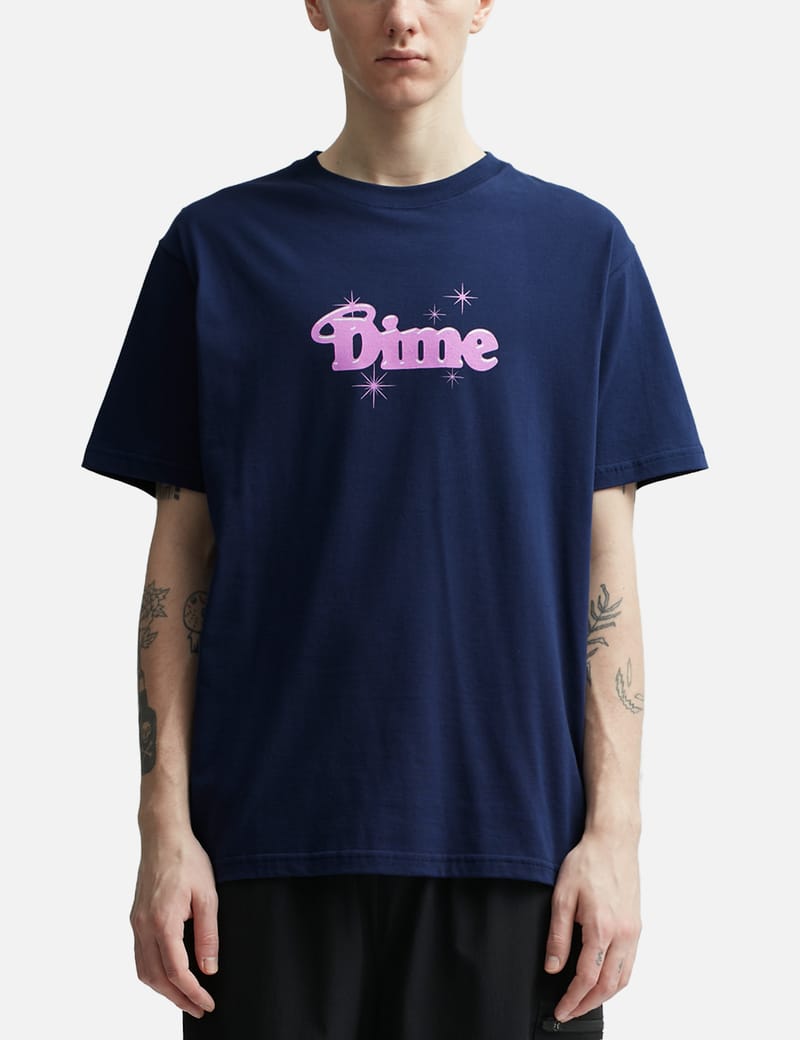 【Dime】Global T-Shirt グローバル Tシャツ Dime World T-Shirt Black – Preduce