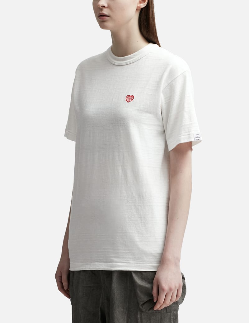 HEART BADGE T-SHIRT Tシャツ 白 XL HUMAN MADE-