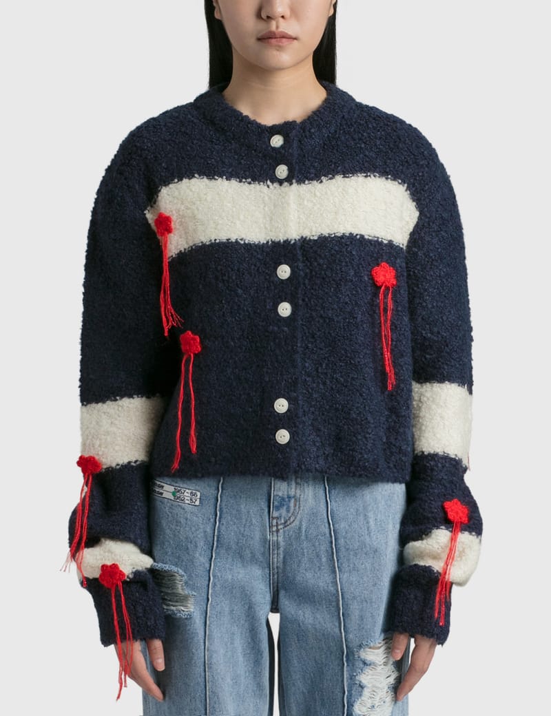 KIJUN 22FW COMET KNIT CARDIGAN-