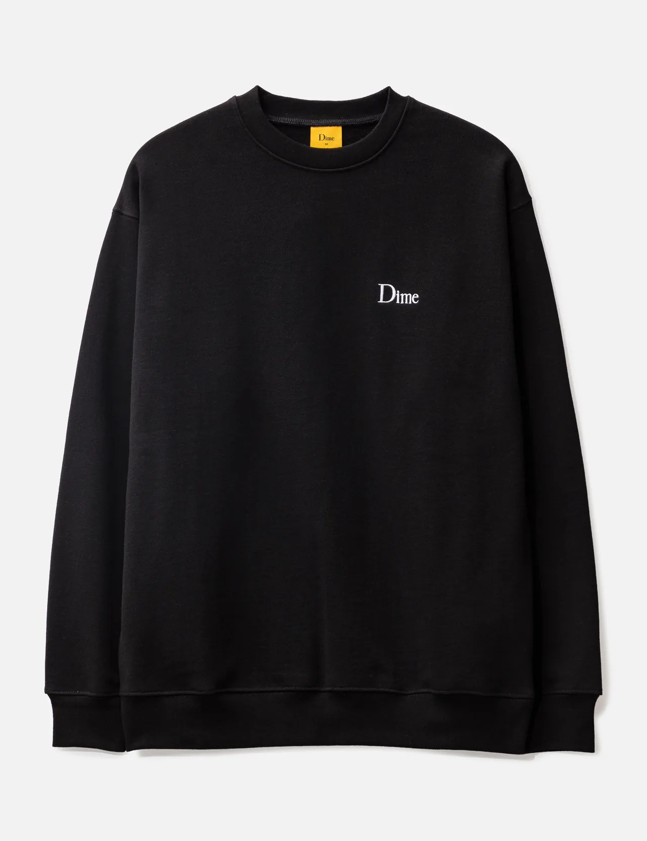 Dime - CLASSIC SMALL LOGO CREWNECK | HBX - Globally Curated