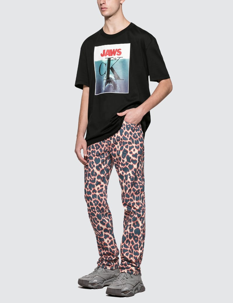 Calvin Klein 205W39NYC - Superfine Cotton Jersey S/S T-Shirt | HBX