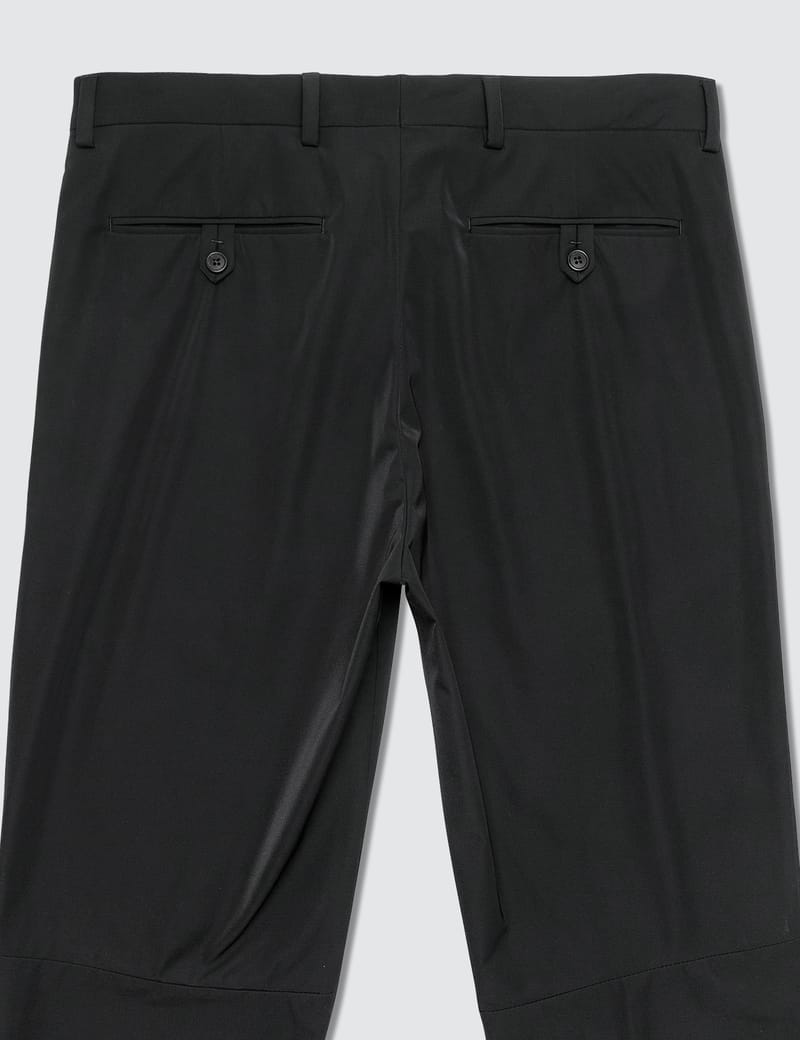 Prada - Velcro Contrast Cuff Pants | HBX