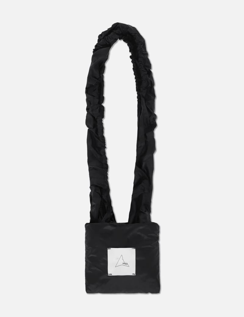 【関税込み】ROA ブラック パッカブル ノットバッグ イタリア発◇ROA「Packable Knot Bag/パッカブルバッグ