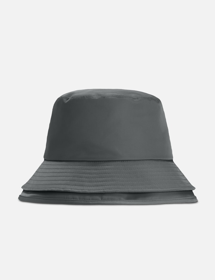 Pocket Double Brim Hat