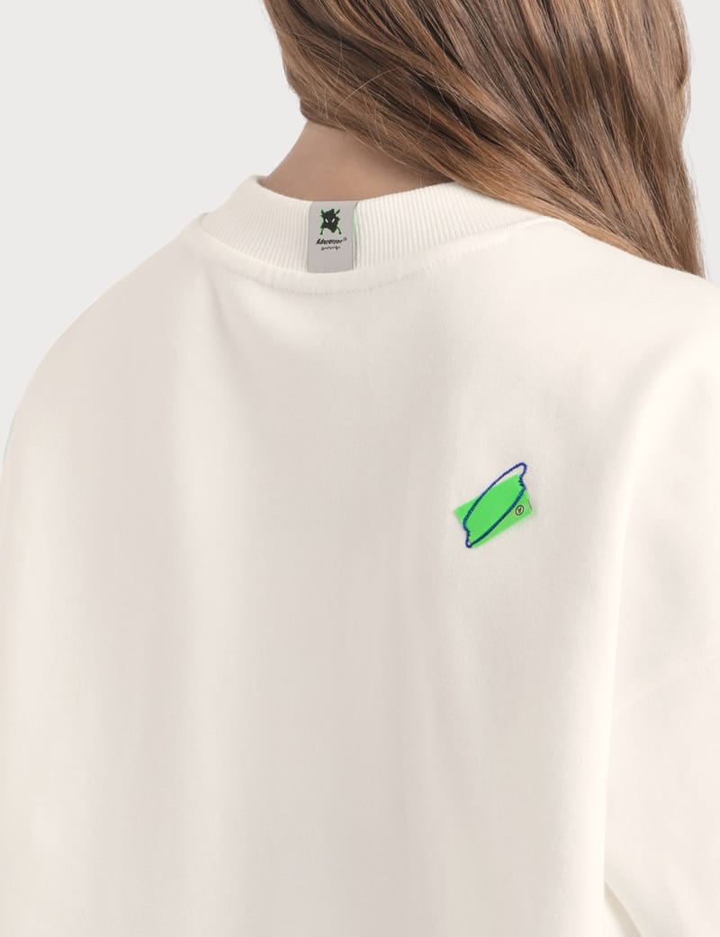スウェット adererror Invaders sweatshirt Ader Error - Space Invaders Sweatshirt | HBX