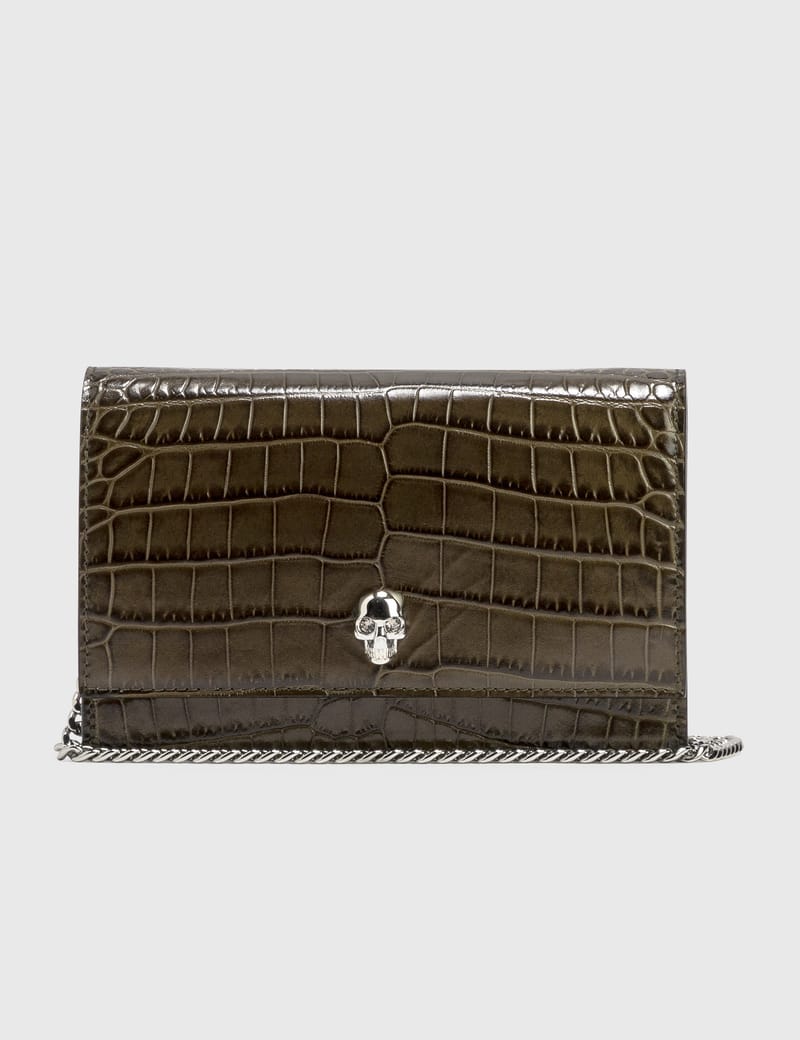 Alexander McQueen - スカル ミニ バッグ | HBX