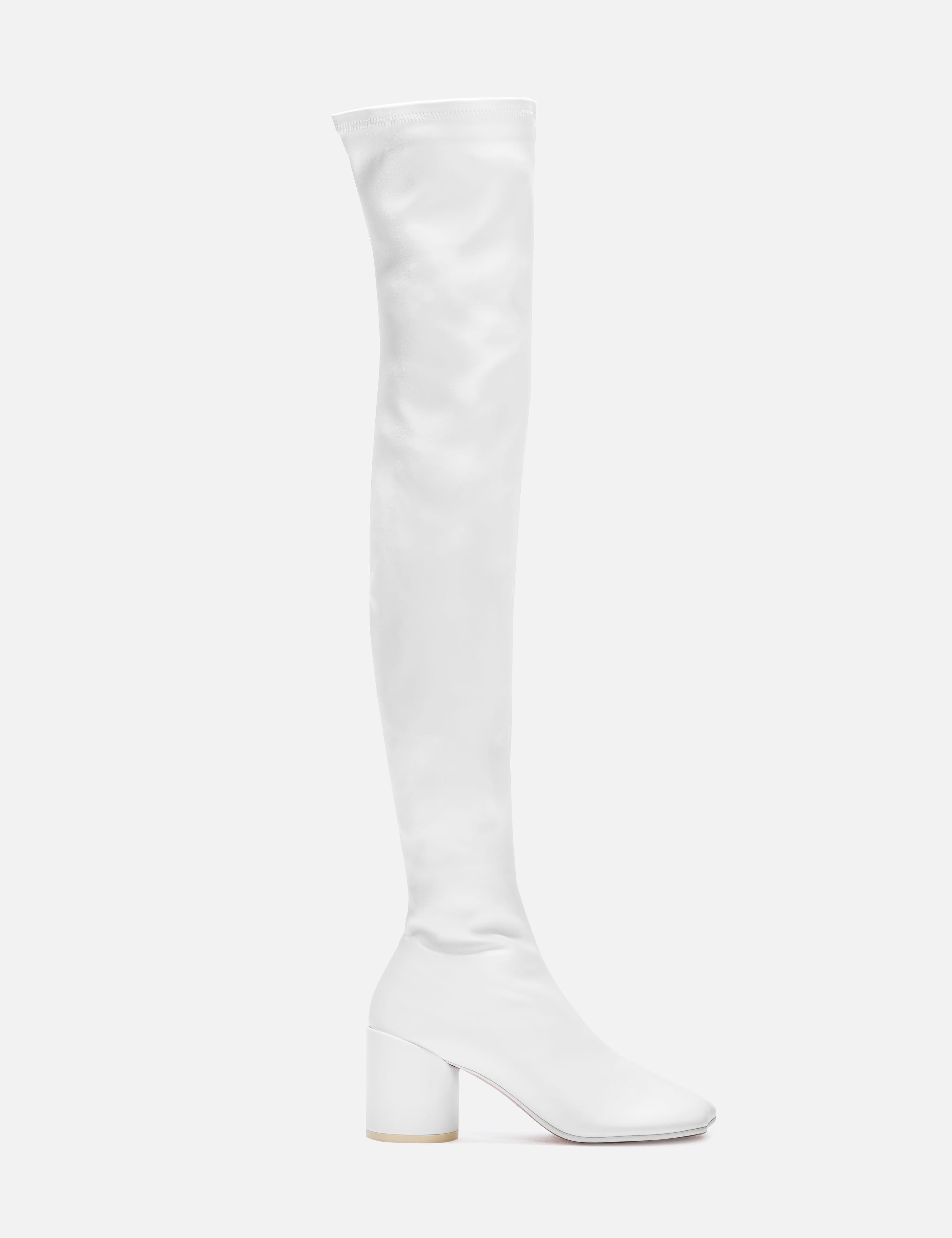 MM6 Maison Margiela - Anatomic Thigh High Boots | HBX - Globally