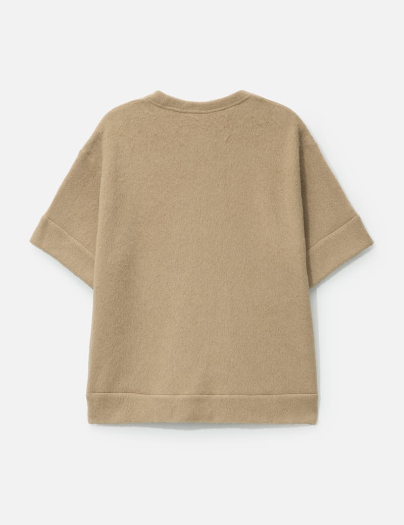 【関税＆送料込み】Jil Sander Double-Layered T-Shirt Jil Sander - Double-layered T-shirt | HBX - Globally Curated