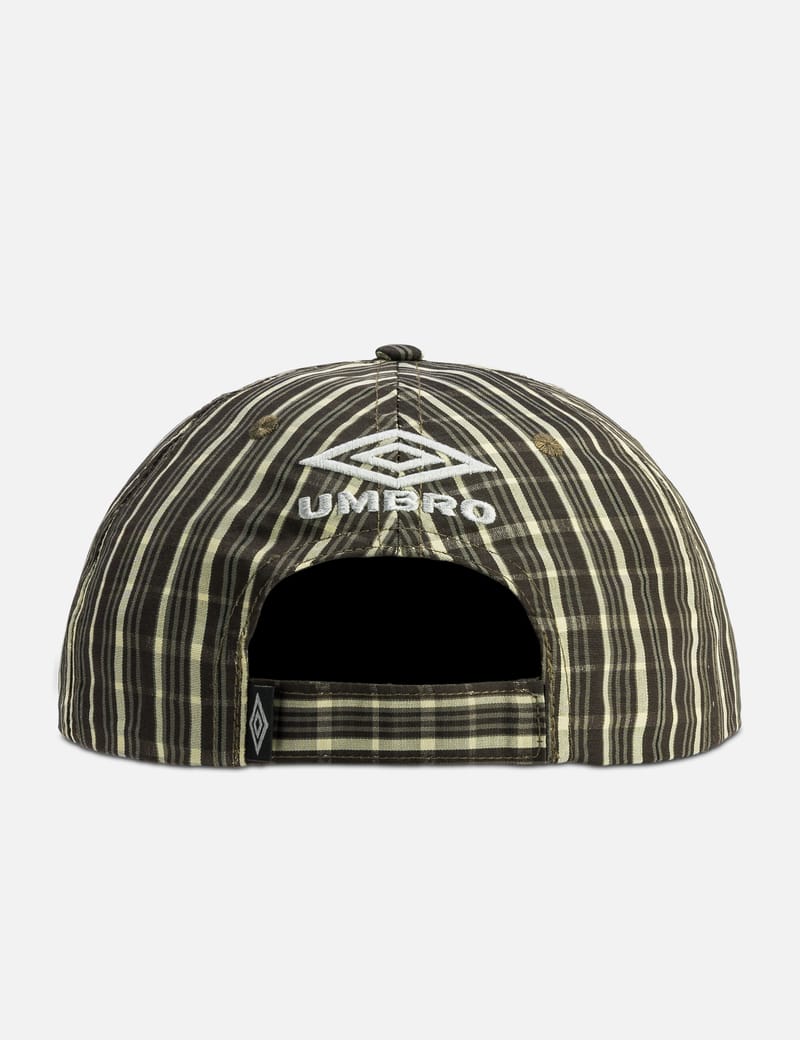 UMBRO x Slam Jam Spikes Cap アンブロ スラムジャム Umbro x Slam Jam Spines Cap Washed Black Men's - FW24 - US