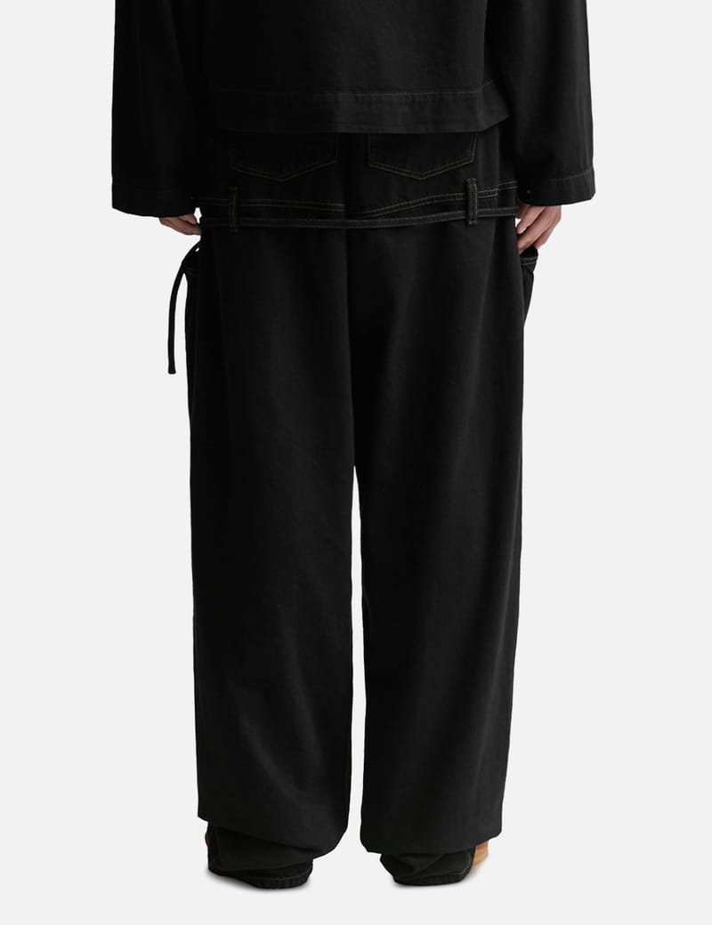 Jacquemus - Le de Nîmes Criollo Belted Jeans | HBX