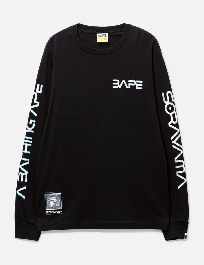 BAPE - BAPE X Hajime Sorayama Long Sleeve T-shirt | HBX - ハイプ