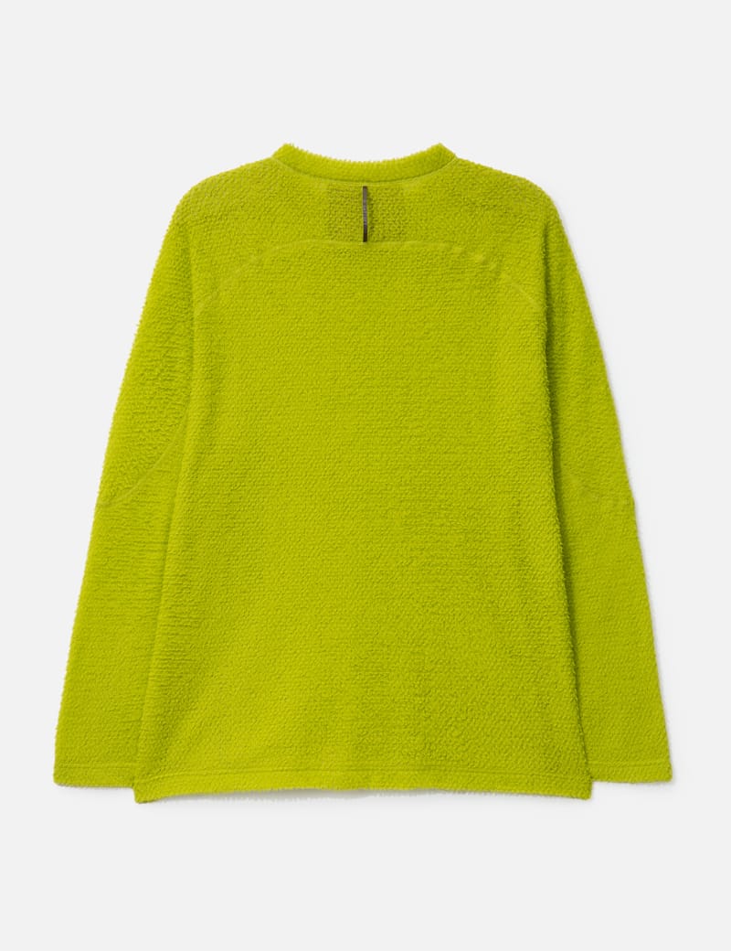 トップス satisfy running FuzzFleece AD Long Tee L FuzzFleece™ AD Long Tee – SATISFY