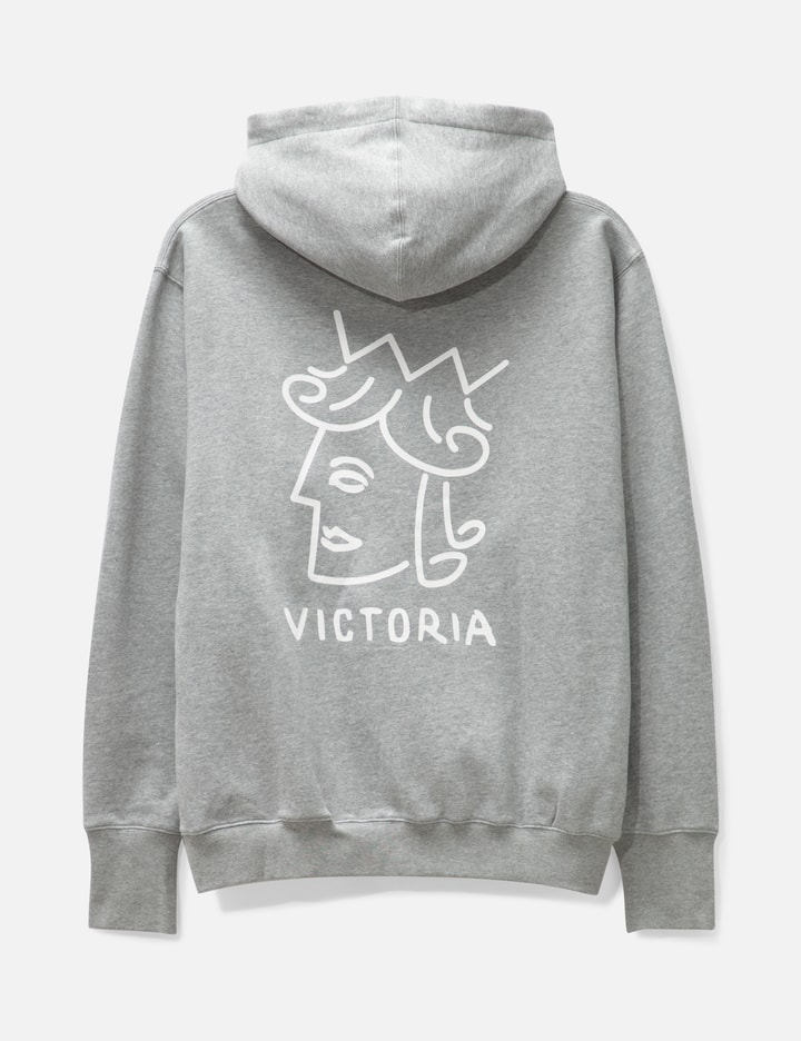 Queenhead Zip Hoodie