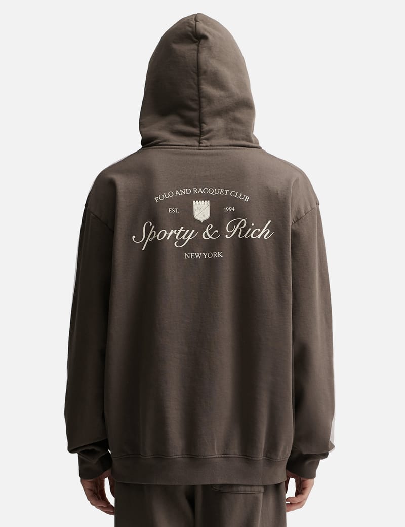 Sporty&Rich｜HOODIES/SWEATS (Syracuse Hoodie - Chocolate Syracuse Hoodie Chocolate | The Webster