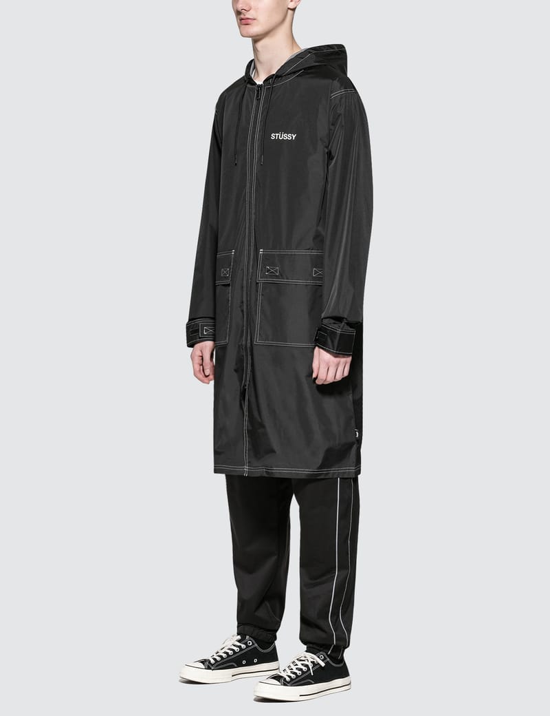 Stüssy - Contrast Stitch Parka | HBX - Globally Curated Fashion