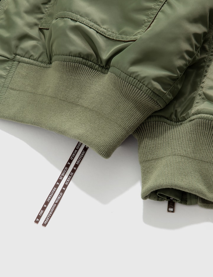 Mastermind World Nylon Flight Jacket HBX Globally Curated Fashion