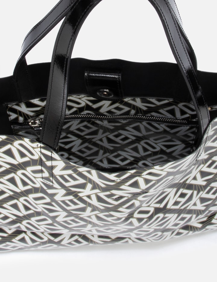 Kenzo - KENZO MONOGRAM TOTE BAG | HBX