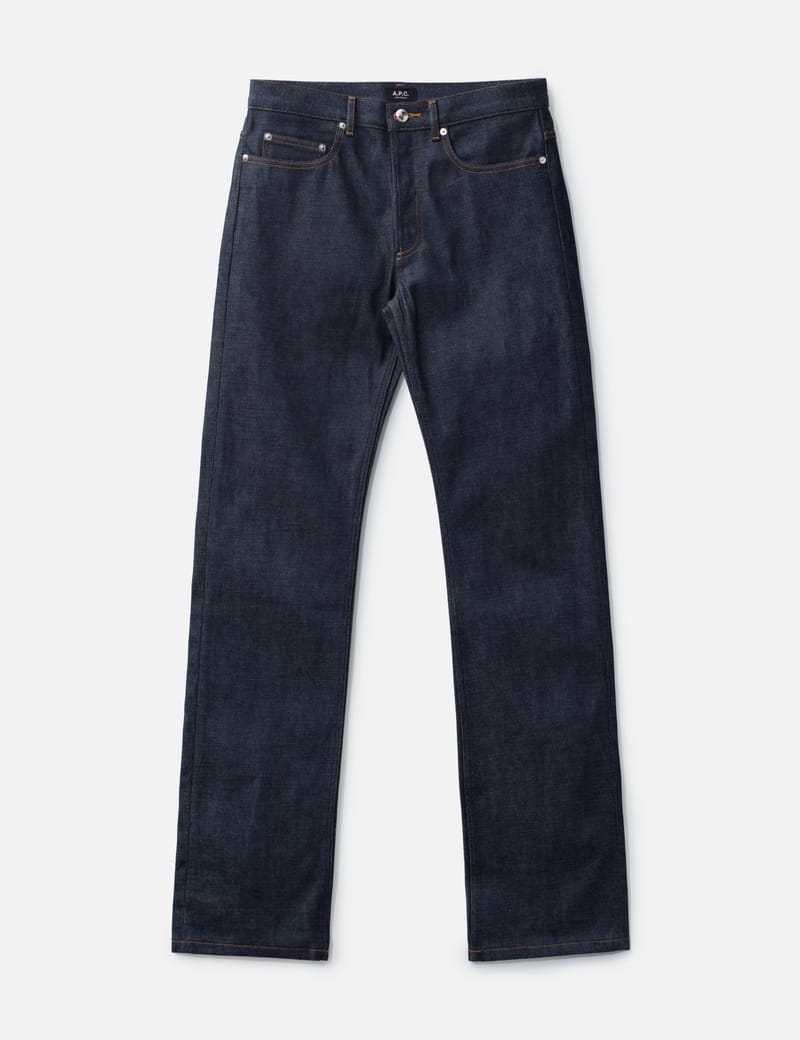 A.P.C. Rescue Jeans - 日本製セルビッジデニムのストレートジーンズ