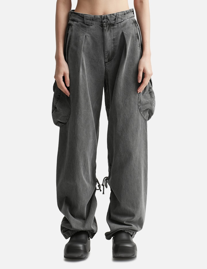 Hyein Seo - Washed Cargo Pants | HBX - Globally Curated Fashion and ...