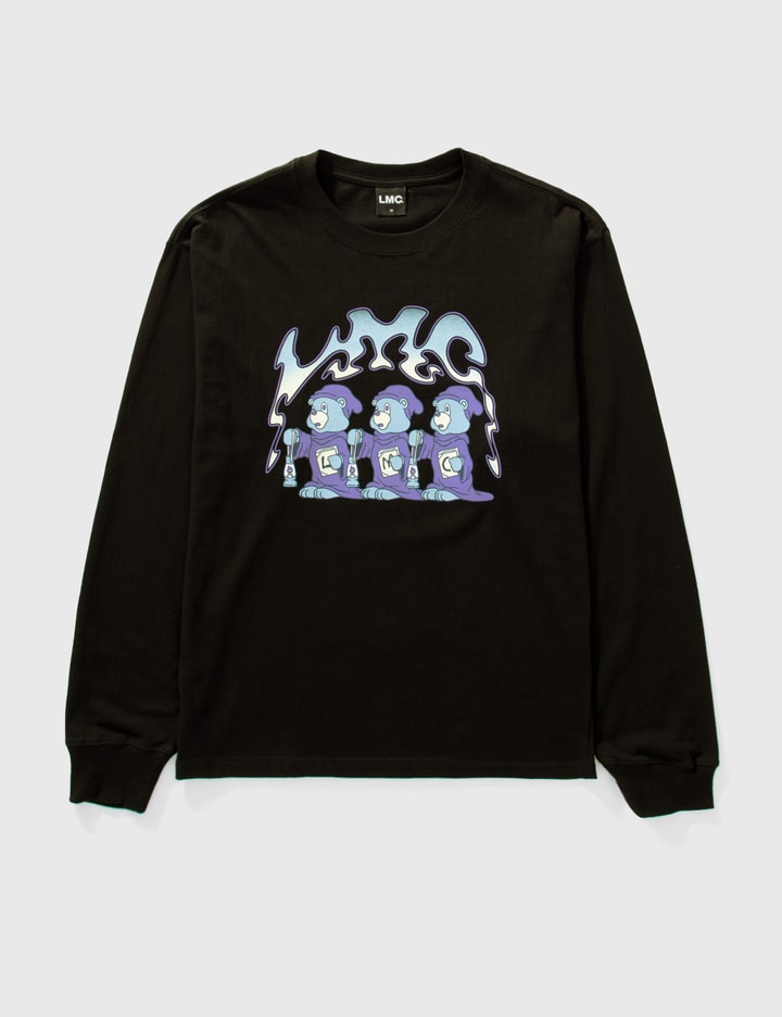 LMC - Three Bears Long Sleeve T-shirt | HBX - Globally Curated Fashion ...