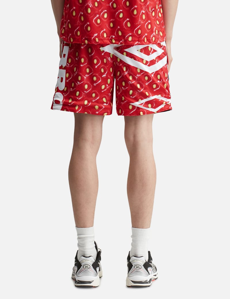 Market Market x Umbro Reversible Short - Reversible strawberry