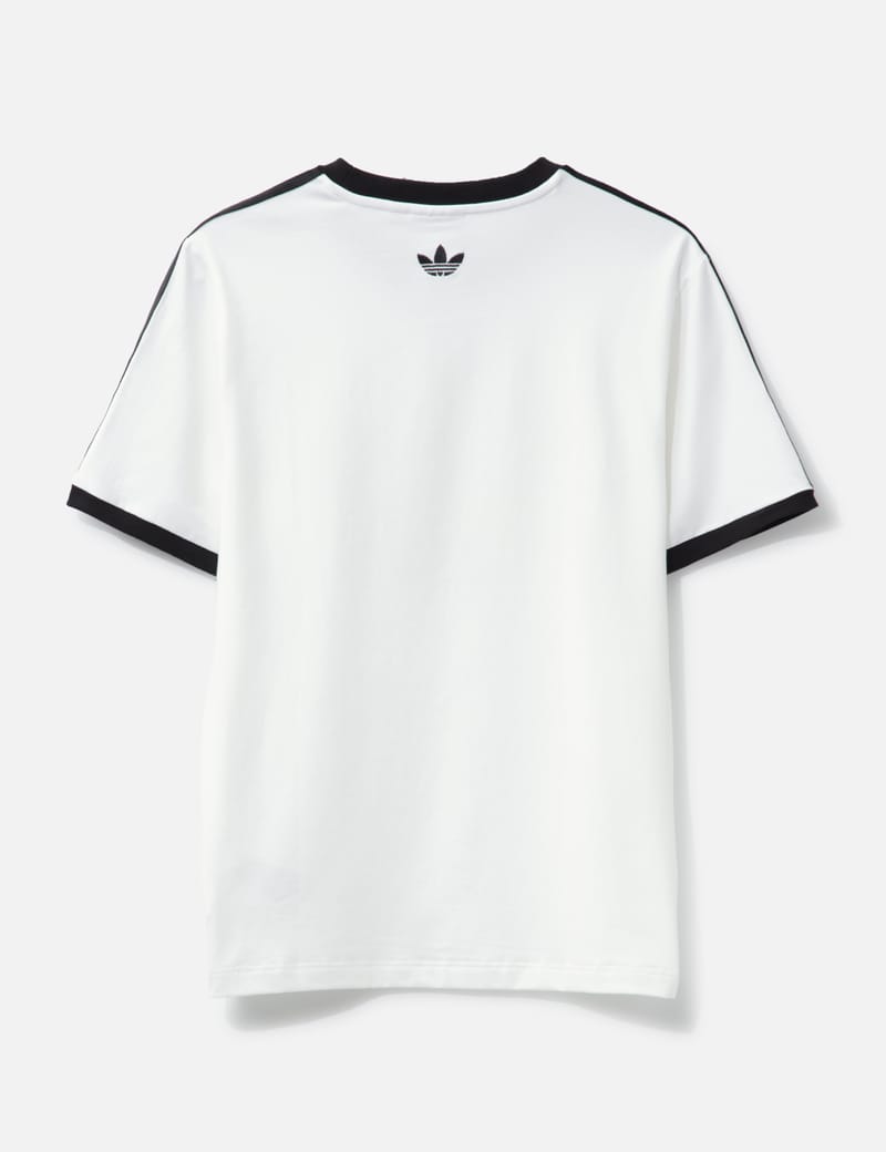 【adidas】ユニセックス◇OFFGOD:TATE 2025 RINGER Tシャツ adidas Originals - adidas Originals x OFFGOD:TATE Ringer T