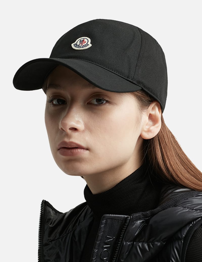 Moncler logo baseball cap hotsell