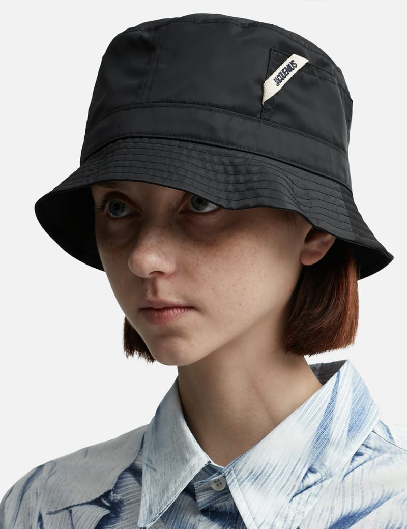 送料関税込み★JACQUEMUS★Le Bob Ovalie バケットハット Jacquemus - Le bob Ovalie Bucket Hat | HBX - Globally