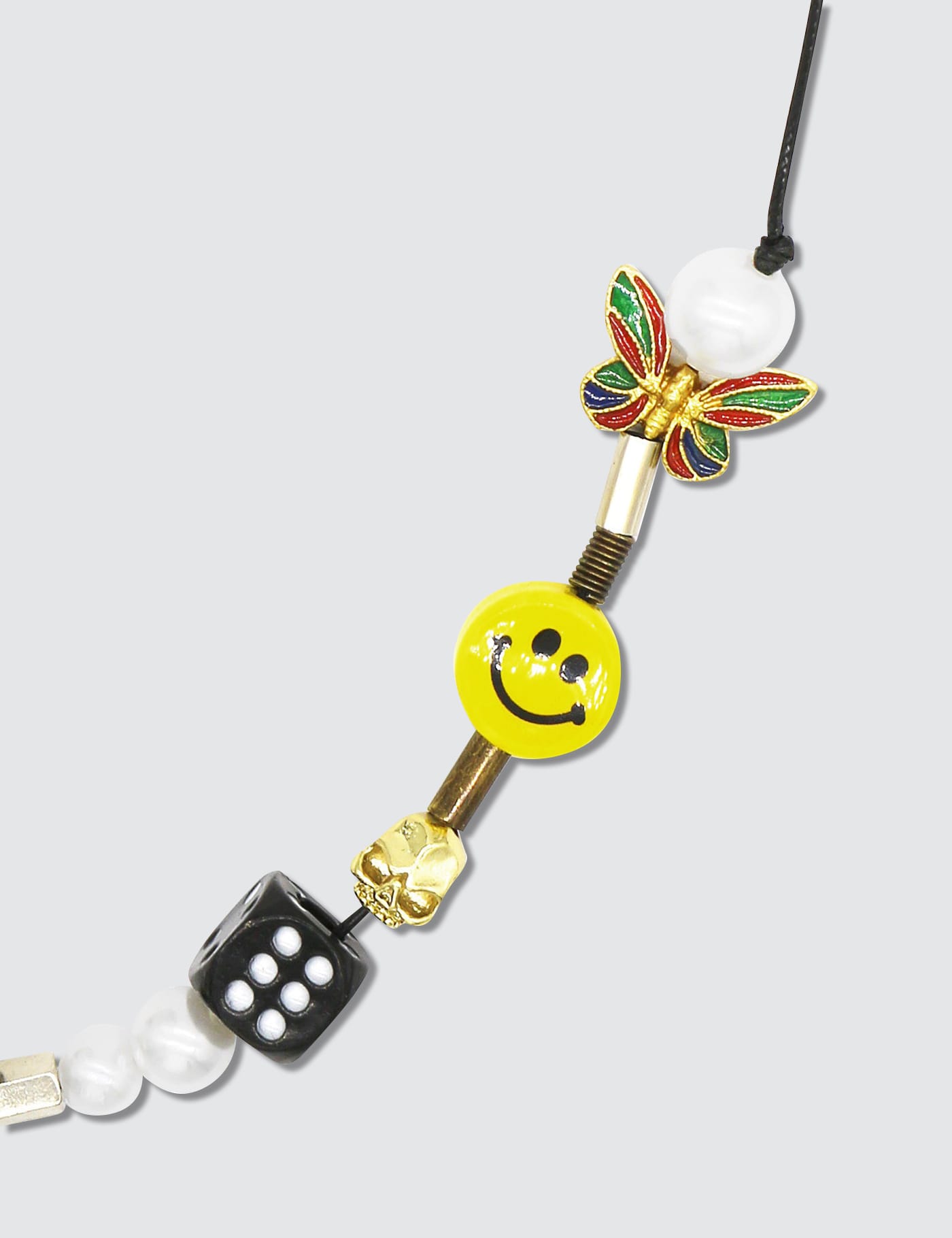 EVAE+ - EVAE+ Smiley Pearl Necklace | HBX - Globally Curated 