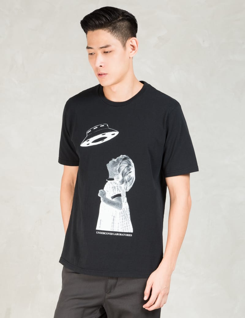 OFF-WHITE × UNDERCOVER コラボ　tシャツ　黒XL Off-White UNDERCOVER オフホワイト アンダーカバー Tシャツ (Off