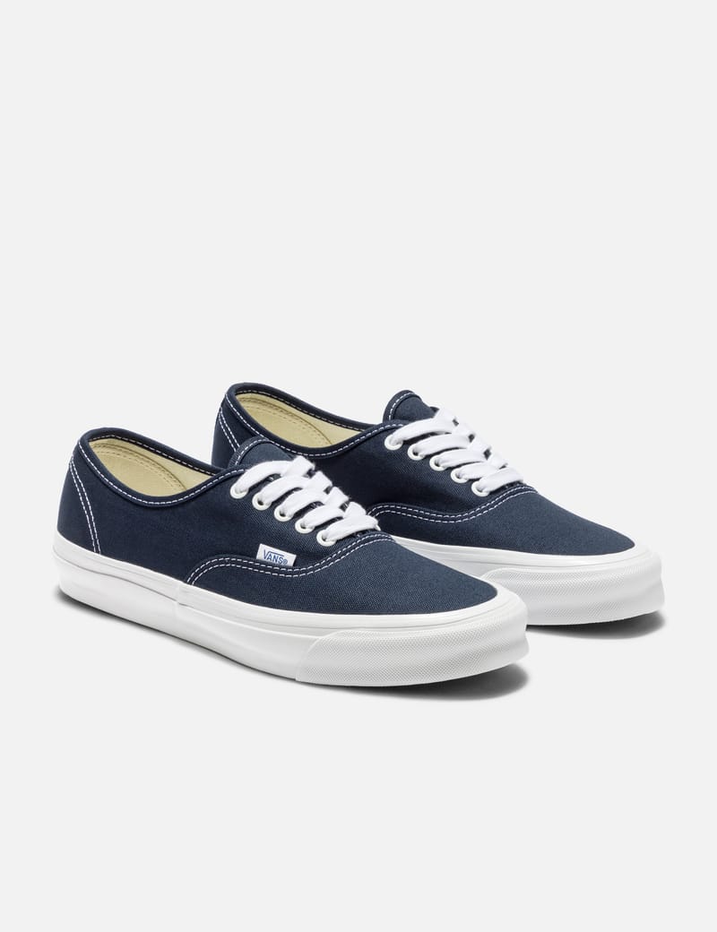 Vans vault 2025 authentic navy