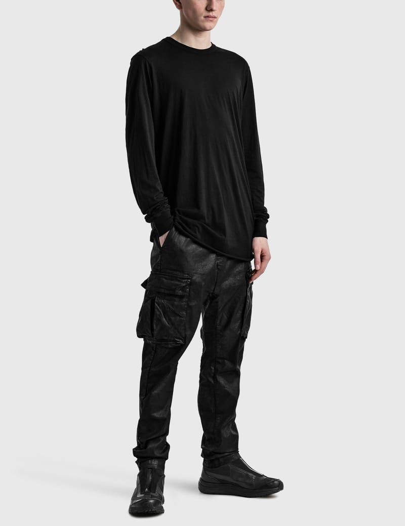 専用11 by boris bidjan saberi baggy pants 11 BY BORIS BIDJAN SABERI LOW CROTCH BAGGY PANTS / OBJECT