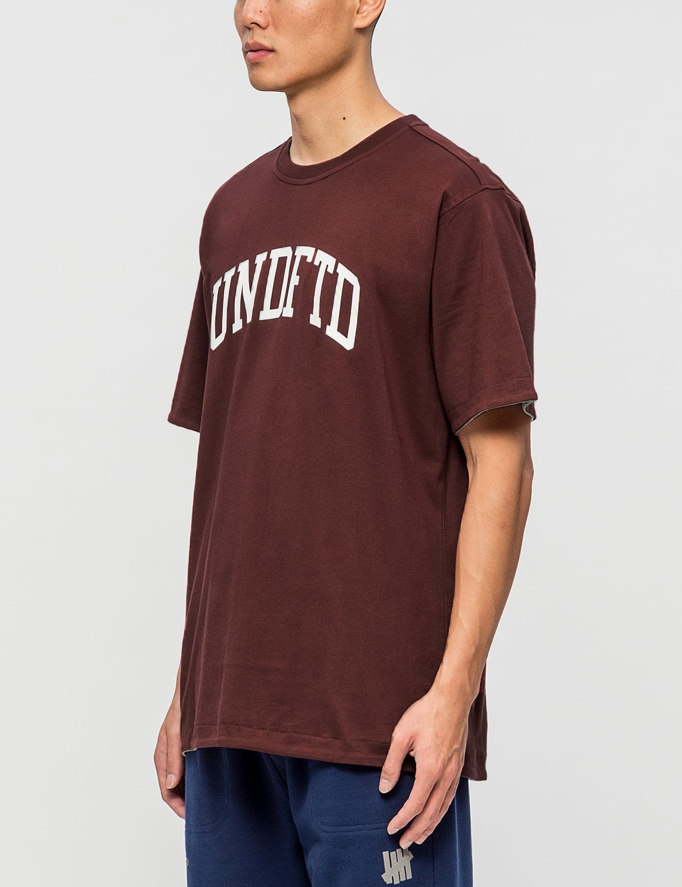 Undefeated - Reversible Crewneck T-Shirt | HBX - Globally Curated 