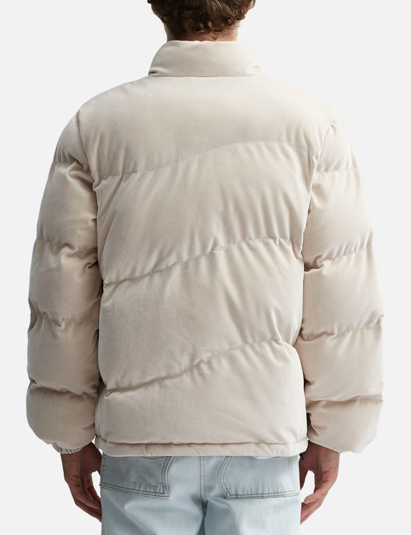 Dime - VELVET QUILTED PUFFER | HBX - Globally Curated Fashion and 