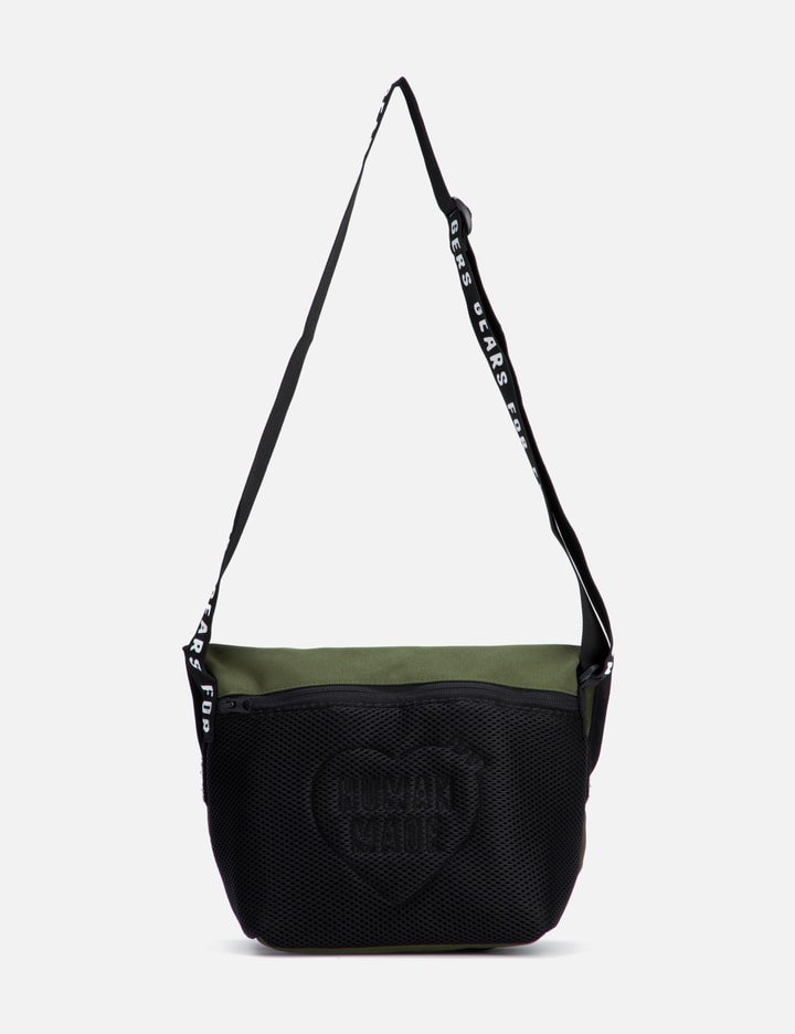 Human Made MESSENGER BAG MEDIUM HBX Globally Curated Fashion and
