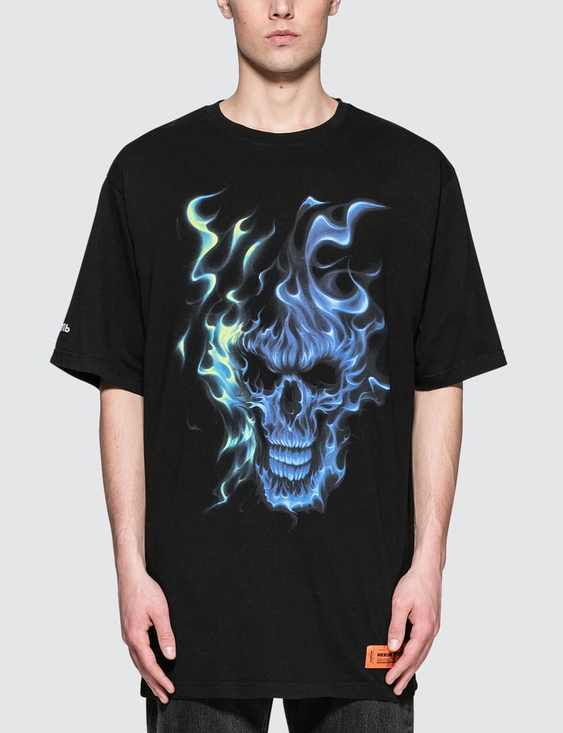 Heron preston clearance skull