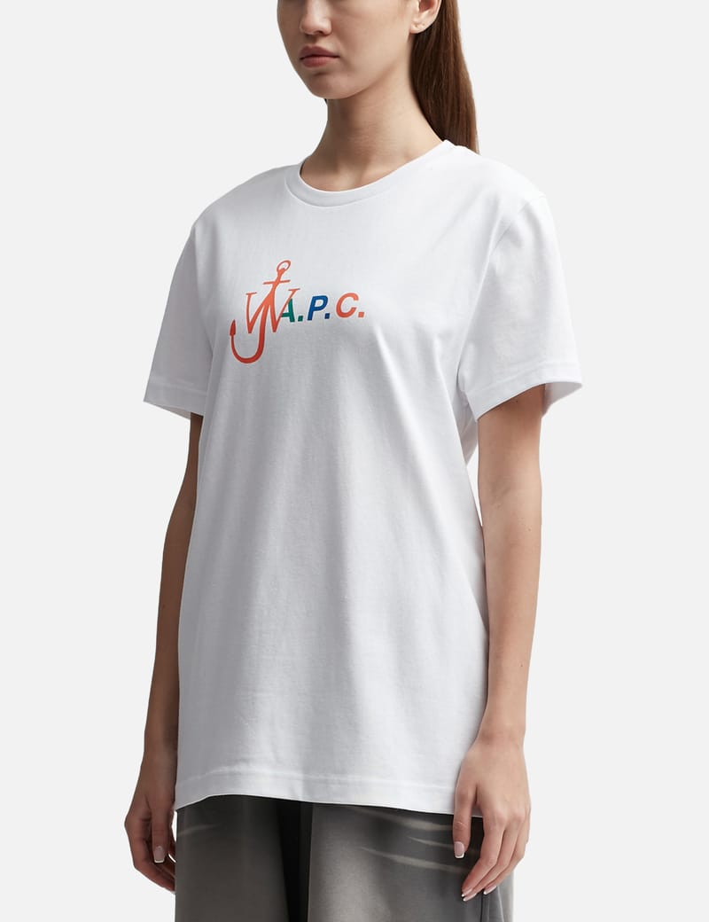 A.P.C. - A.P.C. x JW Anderson Anchor T-shirt | HBX - Globally