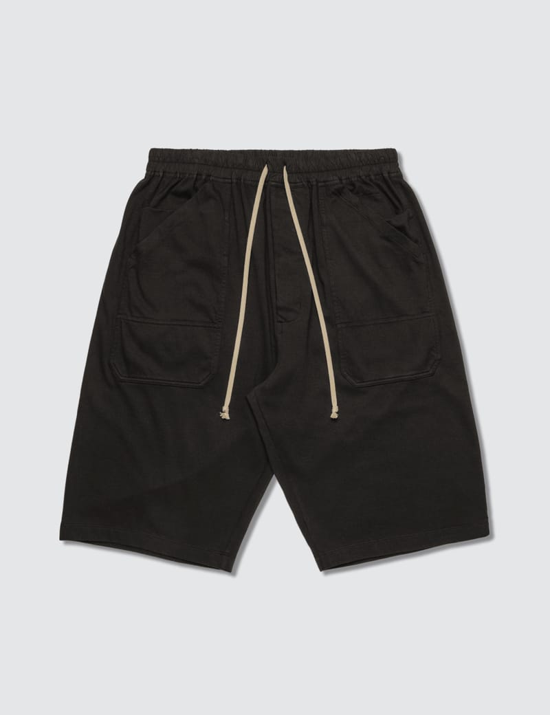 リックオウエンス・ダークシャドウ - MT Drawstring Shorts | HBX