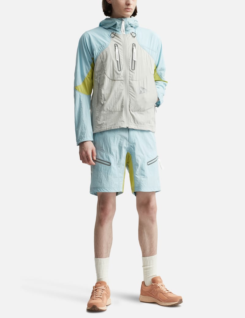 and wander - and Wander x Maison Kitsuné Hiking Hoodie | HBX