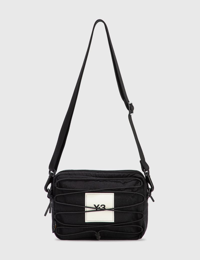 Y-3 - Classic Sling Bag | HBX - Globally Curated Fashion and